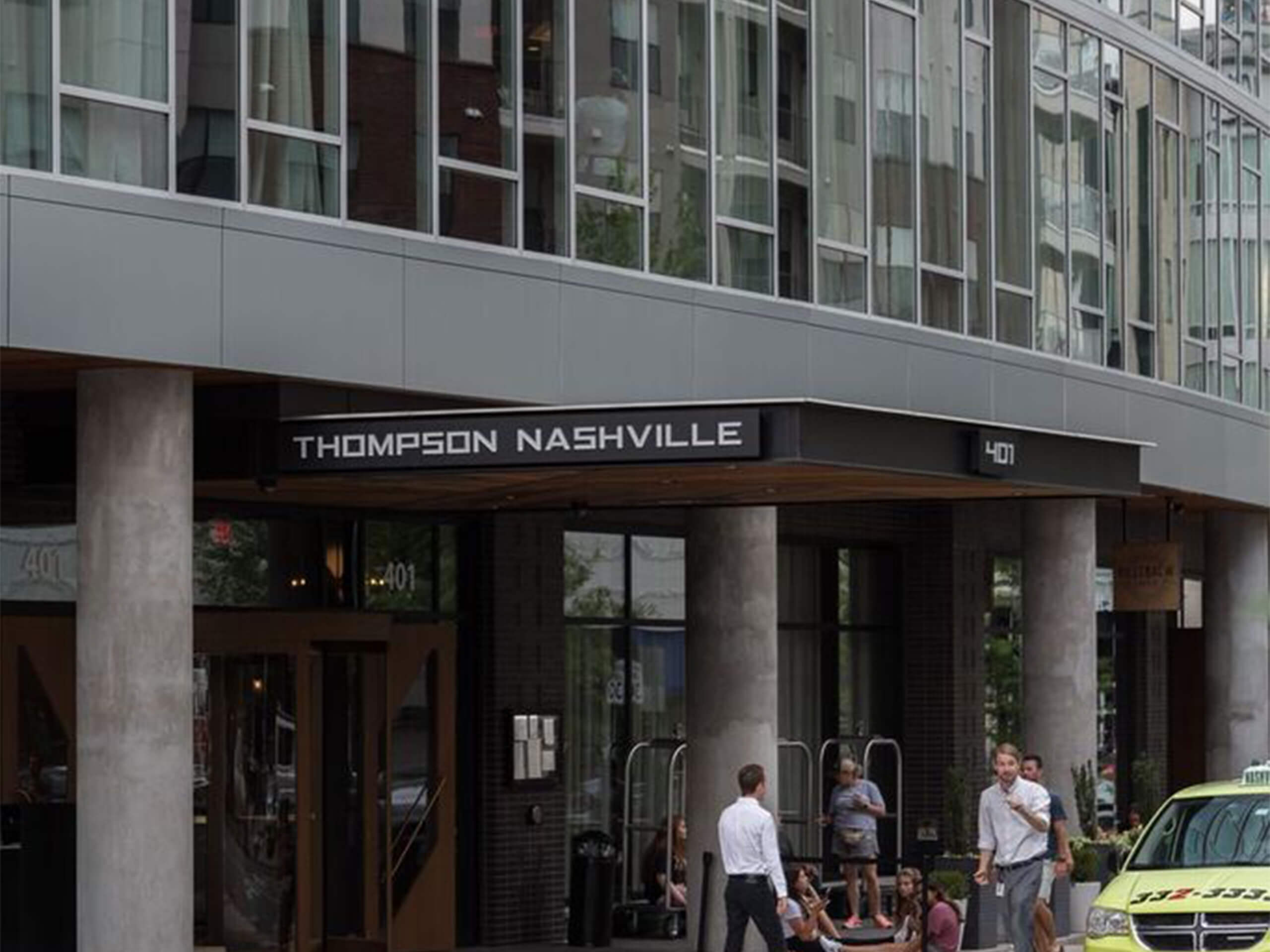 thompson hotel- thompson nashville enterprise solutions