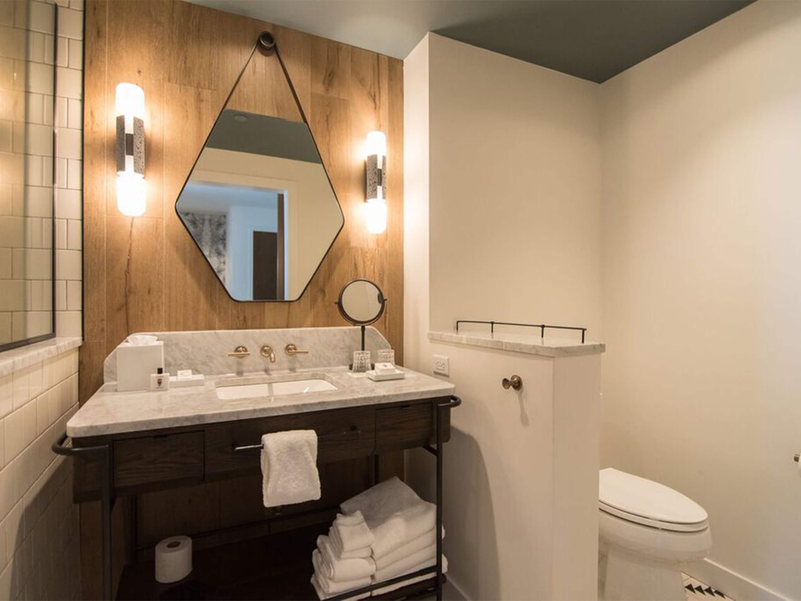 thompson hotel- bathroom enterprise solutions