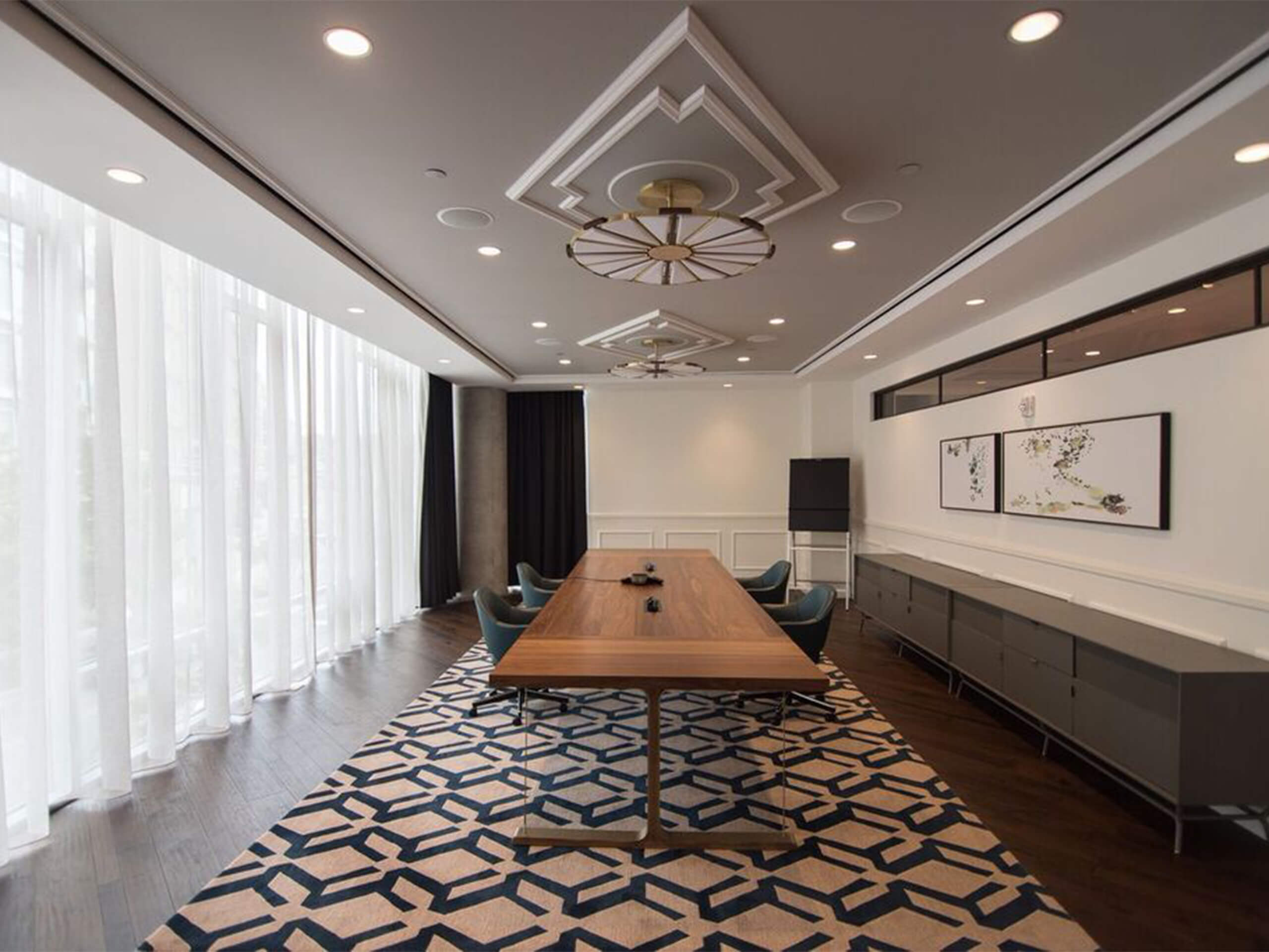 thompson hotel- conference room enterprise solutions