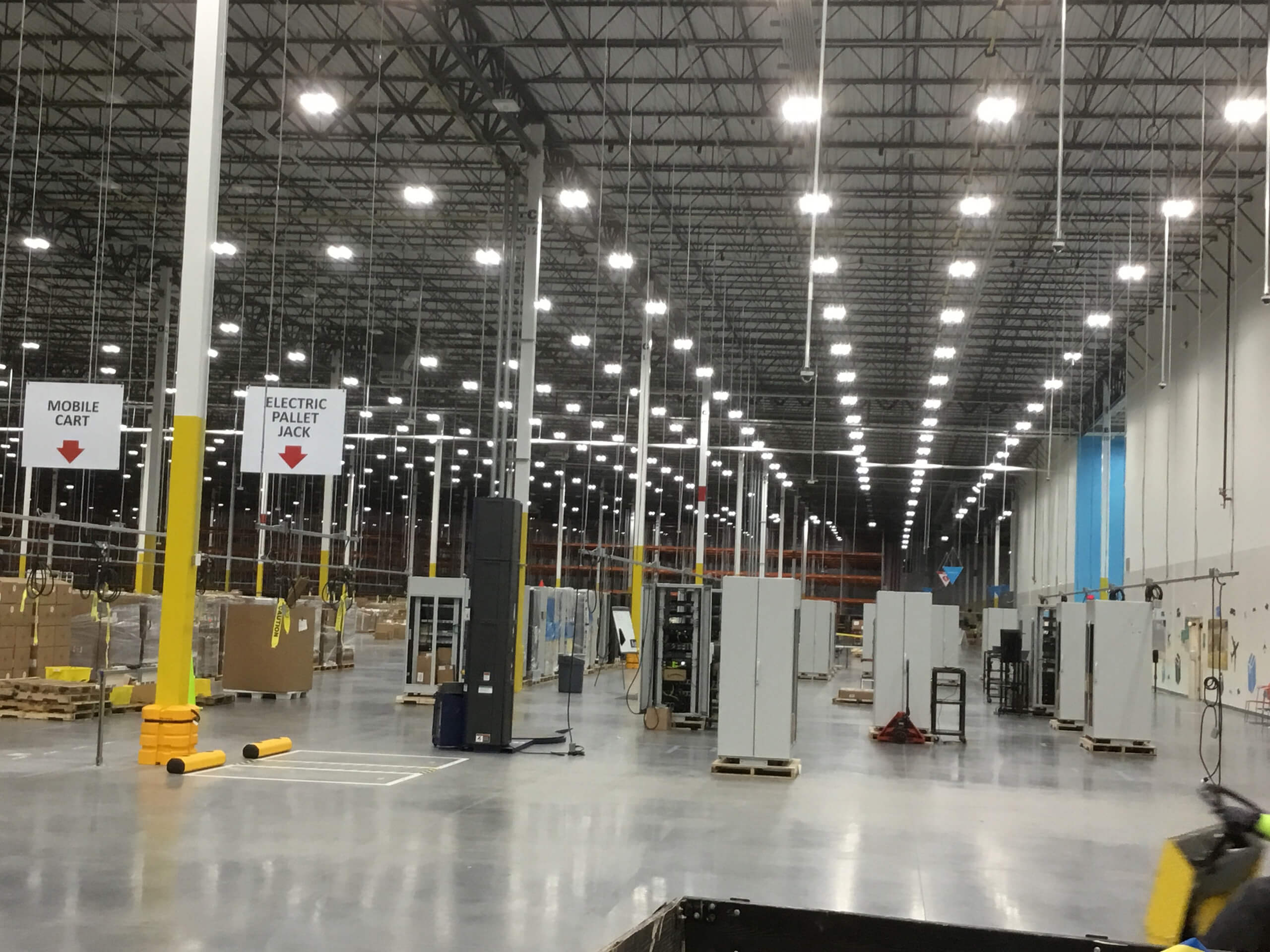 warehouse lighting enterprise solutions